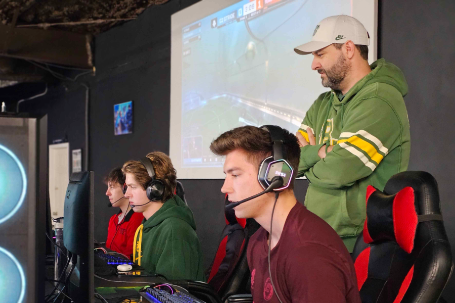 Rocket League roster in competition