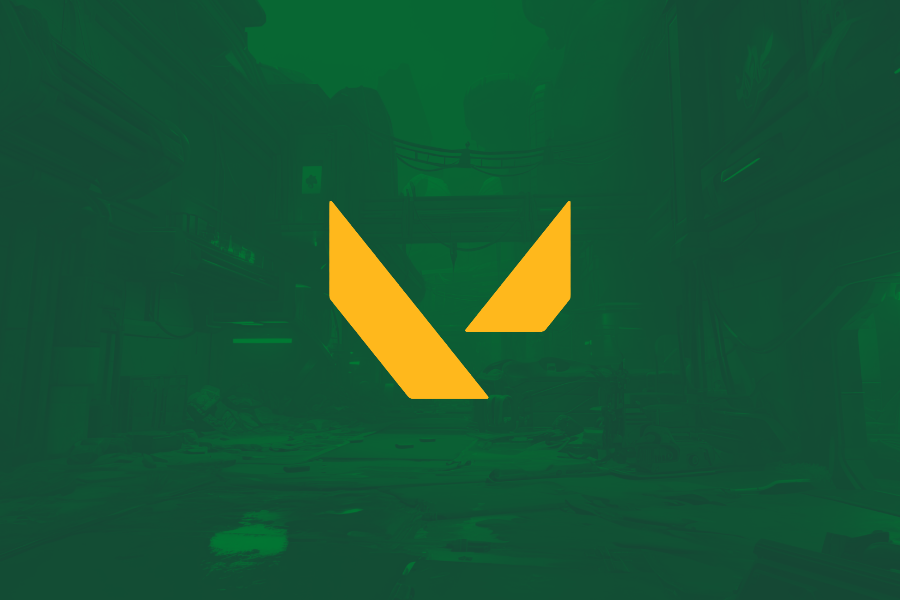 Valorant logo card